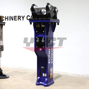 Martello idraulico per escavatore da 5 tonnellate Vibro martello escavatore - Product Image 6