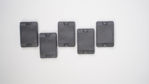 Professional Harsh Environment UHF RFID Tag, Passive Anti-Metal High-Temperature Electronic Label with Eco-Friendly Recyclable H - Product Image 4