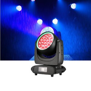 HQLIT 19x40W Projecteur LED Wash Zoom à Tête Mobile Étanche IP65 RGBW 4-en-1 Bande Lumineuse SMD5050 pour Éclairage Extérieur Spectacles Événements Thématiques - Product Image 1