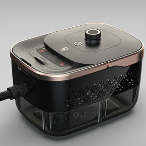 Portable High Pressure Steam <b>Cleaner</b> With Multiple Nozzles For Deep Cleaning - Product Image 3