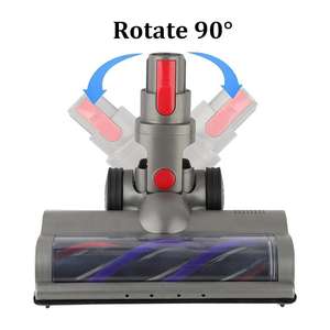 Tête d'aspirateur pour aspirateur Dysons V7 V8 V10 <span class=keywords><strong>V11</strong></span> V15 SV10 SV12 SV14 Tête de nettoyage Dysons Pièce de rechange - Product Image 2