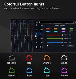 7862 Android Auto Car đài phát thanh GPS đa phương tiện Máy nghe nhạc Carplay 2DIN autoradio màn hình cảm ứng Car DVD Player stereo đôi DIN đơn vị đứng đầu - Product Image 4