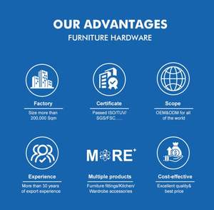 SH-ABC 1-1/4" Overlay 35Mm Cup US <strong>Mini</strong> <strong>Hinge</strong> Soft Close Face Frame <strong>Hinges</strong> American Cabinet <strong>Hinge</strong> - Product Image 6