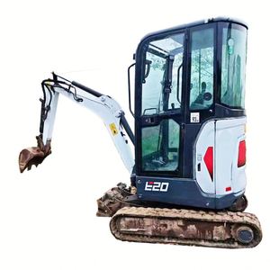 Mini Excavadora de Segunda Mano de 2 Toneladas, Micro Excavadora Original, Mini Excavadoras de Jardín en Venta, Certificación CE, con Martillo Hidráulico - Product Image 1