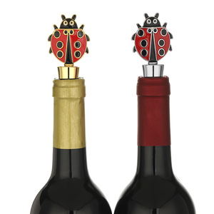 <span class=keywords><strong>Bouchon</strong></span> de bouteille de vin <span class=keywords><strong>en</strong></span> alliage de zinc, <span class=keywords><strong>bouchon</strong></span> de bouteille pour la conservation du vin, cadeau de fête - Product Image 2