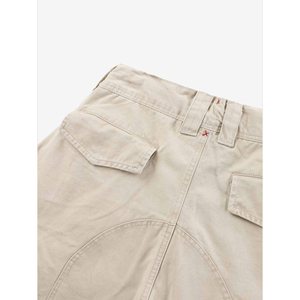 <span class=keywords><strong>Pantaloni</strong></span> Cargo a <span class=keywords><strong>Palloncino</strong></span> Personalizzati OEM/ODM, Vestibilità Ampia, Vita Alta con Coulisse, Stile Streetwear per Hip Hop, Skateboard e Outfit Quotidiani - Product Image 4