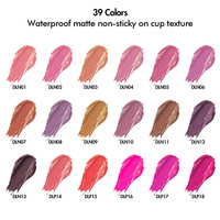 Base de gloss liquide minéral en gros, format échantillon, haute pigmentation, DIY, sans cruauté, imperméable, marque privée, végétalien, Versagel