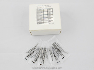 Gesteriliseerde Wegwerp Piercing Naalden Oor Neus Navel ,G12 - Product Image 2