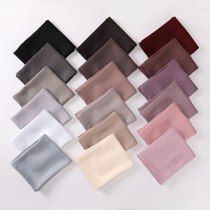 Source Venta directa de fábrica Nueva bufanda de lana cuadrada para mujer de Malasia Chal <span class=keywords><strong>Serie</strong></span> de hilo nacarado para el Departamento musulmán - Product Image 3