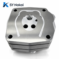 Compresseur d'air à piston FH440, tête de cylindre, soupape, intercooler, tuyau, soupape de sécurité, après-refroidisseur, contrôleur