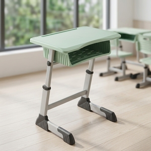 Chaise de bureau pour enfants réglable en hauteur avec panier de rangement, base antidérapante, sûre pour la maison et l'école, pour les devoirs et l'étude - Product Image 1
