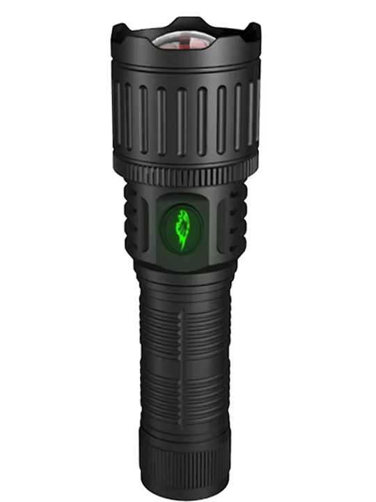 Foxhawk G30 Zoom Flashlight CE Certified 5000mAh Rechargeable Battery 20000 Lumen LED IP66 Waterproof 5-Year Warranty Aluminum Foxhawk G30 Zoom Flashlight CE Certified 5000mAh Rechargeable Battery 20000 Lumen LED IP66 Waterproof 5-Year Warranty Aluminum