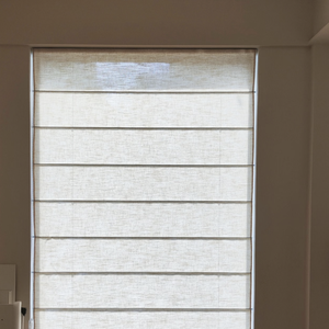 Store romain intelligent à télécommande - Rideau électrique, pare-soleil et isolation thermique pour balcon/fenêtre en <span class=keywords><strong>baie</strong></span> - Product Image 1