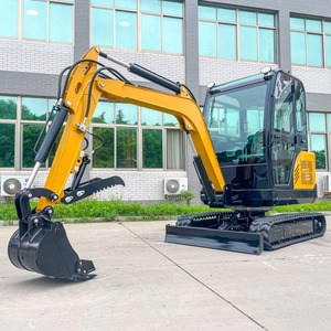 Miniexcavadora 2026 Nueva, Excavadora de 5 Toneladas, Envío Gratuito, Equipo de Excavación Pequeño para Ingeniería, Jardinería y Silvicultura - Product Image 4
