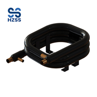 Échangeur de chaleur coaxial en acier inoxydable HZSS à vente directe, échangeur de chaleur tubulaire à haute efficacité pour condenseur de machine à glace