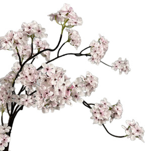 Ramo Decorativo de Flores de Pera Artificiales para Decoración de Oficina, Jardín y Hogar, Flor Artificial de Plástico, Plantas Artificiales - Product Image 6