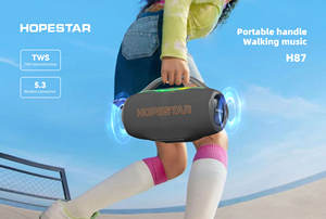 Altavoz Inalámbrico Soundbar Portátil para Exteriores Hopestar H87 con Graves Potentes Reproductor MP3 y Resistencia al Agua - Product Image 4
