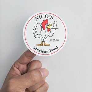 Özel tasarım su geçirmez marka Logo ürün kağıt etiket gıda konteyner sızdırmazlık tam renkli baskı kendinden yapışkanlı etiket rulo - Product Image 5