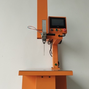 Máquina neumática de encuadernación de cordones de papel-Semiautomática para juguetes y herramientas de hardware Embalaje de cajas - Product Image 1