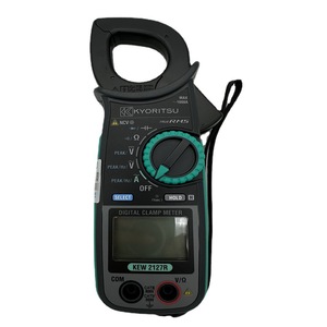 Pinza Amperimétrica Digital AC Kyoritsu 2127R con Rango Automático, Nueva en Stock - Product Image 1