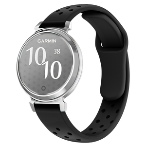 Bracelet de montre en silicone de 14 mm pour <span class=keywords><strong>Garmin</strong></span> <span class=keywords><strong>Lily</strong></span> 2, bracelet de <span class=keywords><strong>sport</strong></span> souple et respirant, remplacement pour femmes, vente en gros - Product Image 3