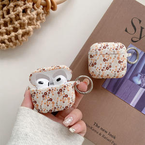 Funda <span class=keywords><strong>de</strong></span> Silicona para Apple <span class=keywords><strong>AirPods</strong></span> Pro/Pro2 (2.ª Generación), Funda Floral IMD para Auriculares Inalámbricos, Compatible con <span class=keywords><strong>AirPods</strong></span> 4/3/1/2 - Product Image 2