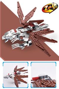 Đồ Chơi WOMA Tương Thích Với Thương Hiệu Lớn Gạch Khối Xây Dựng Robot Biến Đổi Đồ Chơi Giáo Dục DIY Cho Trẻ Em Đã Đăng Ký Thương Hiệu - Product Image 5