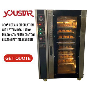 Máquina de Panadería <span class=keywords><strong>para</strong></span> Venta al Por Mayor <span class=keywords><strong>Horno</strong></span> de Convección Comercial de 5/8/<span class=keywords><strong>10</strong></span> <span class=keywords><strong>Bandejas</strong></span> <span class=keywords><strong>Horno</strong></span> Eléctrico de Horneado con Circulación de Aire Caliente <span class=keywords><strong>para</strong></span> Panadería - Product Image 1