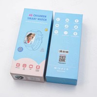 Montre connectée pour enfants 2026 D53 avec carte SIM, appel SOS, positionnement LBS+WIFI, écran 1,83 pouces, appels vidéo, mode classe, montre intelligente 4G pour enfants