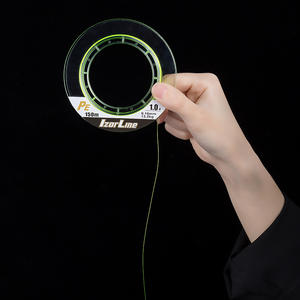 Línea de Pesca Trenzada IzorLine PE X8 150m 1.0 #   Alta Resistencia para Pesca en Balsas y Submarina - Product Image 2