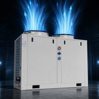 Unité de condensation de type boîte à compresseur semi-hermétique série BUB industrielle 380V, réfrigérant R407C pour chambre froide commerciale