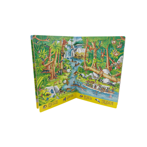 Libro <span class=keywords><strong>de</strong></span> <span class=keywords><strong>Cuentos</strong></span> para Niños Preescolares con Impresión Personalizada <span class=keywords><strong>de</strong></span> Fábrica, Libros <span class=keywords><strong>de</strong></span> Cartón <span class=keywords><strong>de</strong></span> Tapa Dura Profesionales con Papel Recubierto para Niños Pequeños - Product Image 3