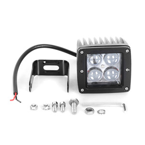 12 Wát tự động hệ thống chiếu sáng Xe LED làm việc thanh ánh sáng 12V-24V tại chỗ Luces Led Para tự động so sánh với Halogen & Xenon đèn pha - Product Image 2