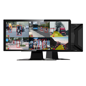 Màn hình xe tải 10.1 inch IPS, hệ thống giám sát xe buýt 6 chiều, <span class=keywords><strong>camera</strong></span> lùi thông minh AI, hỗ trợ điểm mù BSD, hỗ trợ lùi xe - Product Image 3