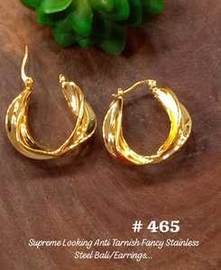 Wholesale Price for <b>Beautiful</b> Vintage Ethnic Alloy Hoop <b>Earrings</b> Handcrafted Fancy Oxidized Flower Pattern Party Fashion Zircon - Product Image 4