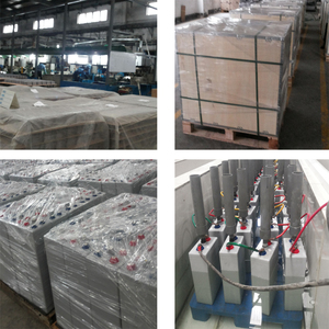 Batterie de stockage d'énergie, batterie au plomb-acide 2V100Ah, 600Ah, énergie solaire 200Ah, 300Ah, 400Ah, 1000Ah, batterie gel VRLA scellée - Product Image 4