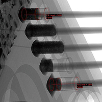 Stock aux États-Unis Machine à rayons X industrielle automatique PCB CNC haute résolution d'inspection d'angle d'inclinaison X5 Smt