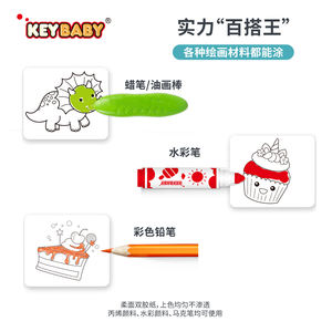 2024 nouveau lancement impression de rouleaux de coloriage de haute qualité pour les jeunes enfants - Product Image 6