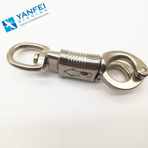 स्टेनलेस स्टील जल्दी रिलीज आतंक तस्वीर हुक आतंक ट्रिगर हुक - Product Image 3