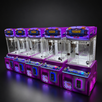 Baihui Commercial Petite machine à grappiner les peluches, économique, pour salle d'arcade, à monnayeur, pour petits animaux en peluche