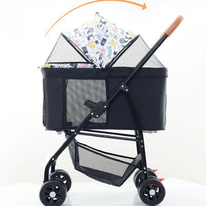 <span class=keywords><strong>Poussette</strong></span> moyenne imperméable pour l'extérieur pour chiens et chats Jogger avec <span class=keywords><strong>Air</strong></span> <span class=keywords><strong>Buggy</strong></span> et chariot à tirer pour animaux de compagnie par le fabricant - Product Image 1