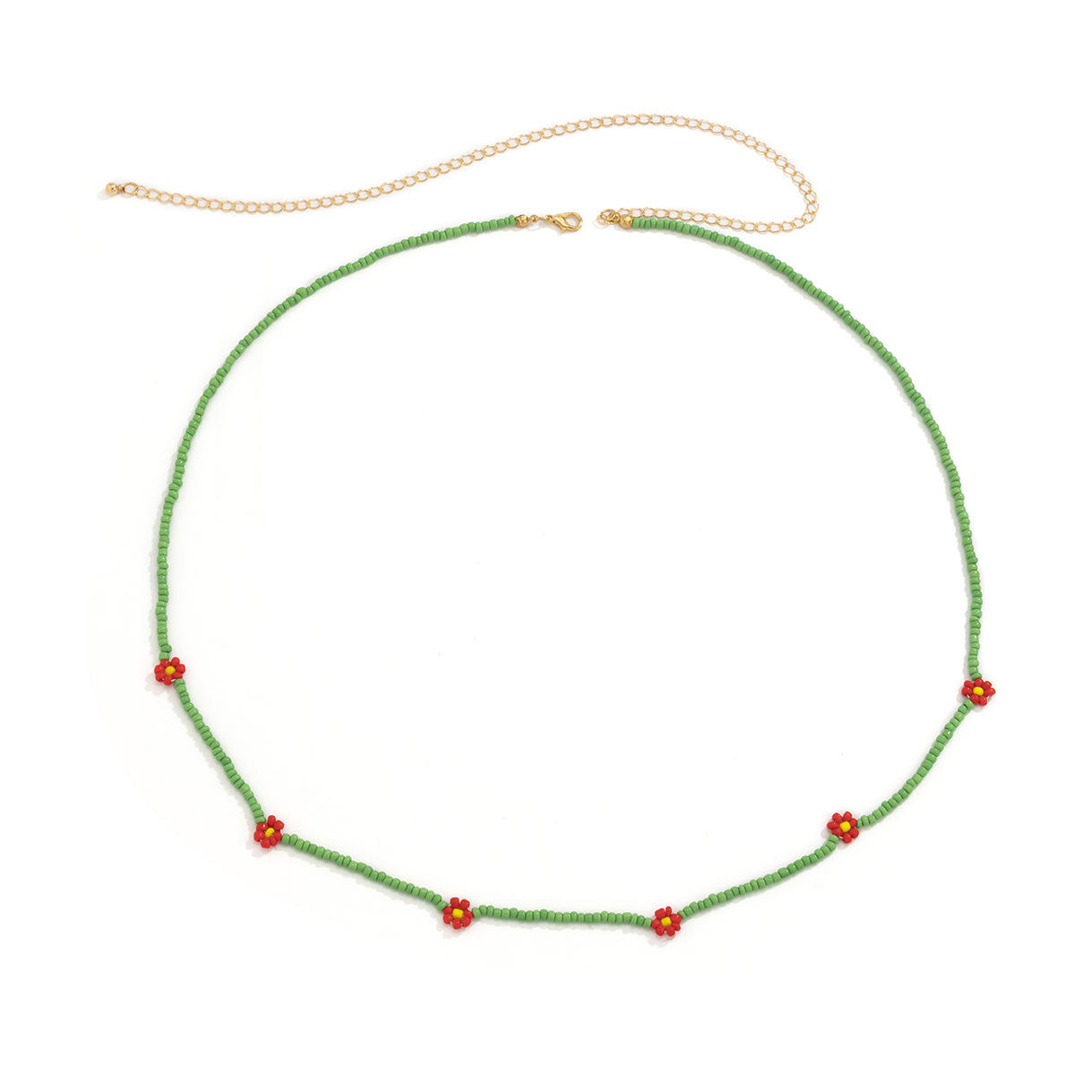 สีเขียว