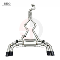 Tubos de Escape Catback SD T304 para BMW M340i M440i G20 G22 3.0T 2019-2026, Silenciador de Alto Rendimiento con Válvula y Control Remoto