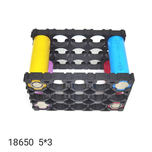 ที่ใส่แบตเตอรี่18650 ABS 5S3P 18650หุ้มด้วยพลาสติกที่ใส่แบตเตอรี่ได้รับการรับรองจาก Rohs - Product Image 3