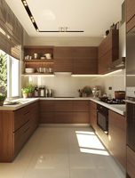 Meubles de cuisine sur mesure de haute qualité au design minimaliste moderne pour les bâtiments neufs, les rénovations et les projets commerciaux