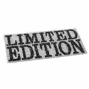 Nouvelles Écussons en Tissu Écologiques Brodés DIY avec Strass AB Thermocollants pour Chapeaux - Édition Limitée - Product Image 2