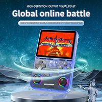 Konsol Game J36 Ultra Terbaru WiFi Built-in RPG Role Play Genggam Joystick Upgrade Nostalgia HD Video Konsol Game Online