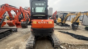   Mini-excavatrice U35 de 3,5 tonnes, excavatrice sur chenilles hydraulique avec godet de creusement d'une capacité de 0,12 m³ - Product Image 5
