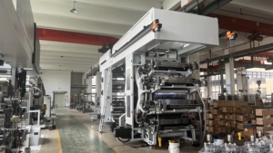 Qiangtuo Automation Venta caliente <span class=keywords><strong>Tambor</strong></span> <span class=keywords><strong>central</strong></span> 8 colores <span class=keywords><strong>Flexo</strong></span> Press Máquina de impresión flexográfica de alta velocidad con - Product Image 3