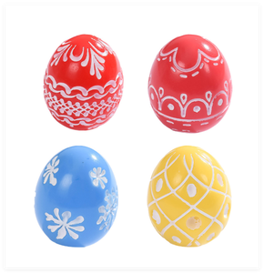 Décoration de <span class=keywords><strong>cuisine</strong></span> à domicile, figurines miniatures de lapin, petits lapins en résine à motifs, décoration d'œuf de Pâques pour sac surprise, jouets pour enfants - Product Image 5